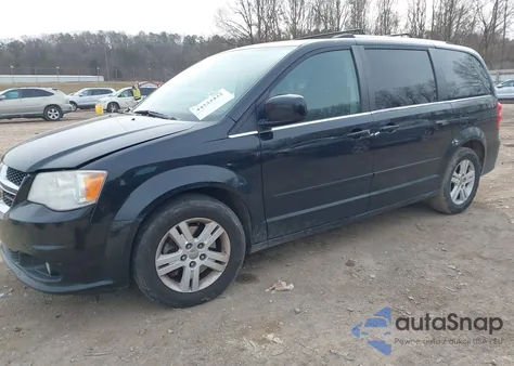 2013 Dodge Grand Caravan Crew from USA, damaged, VIN 2C4RDGDG6DR533381